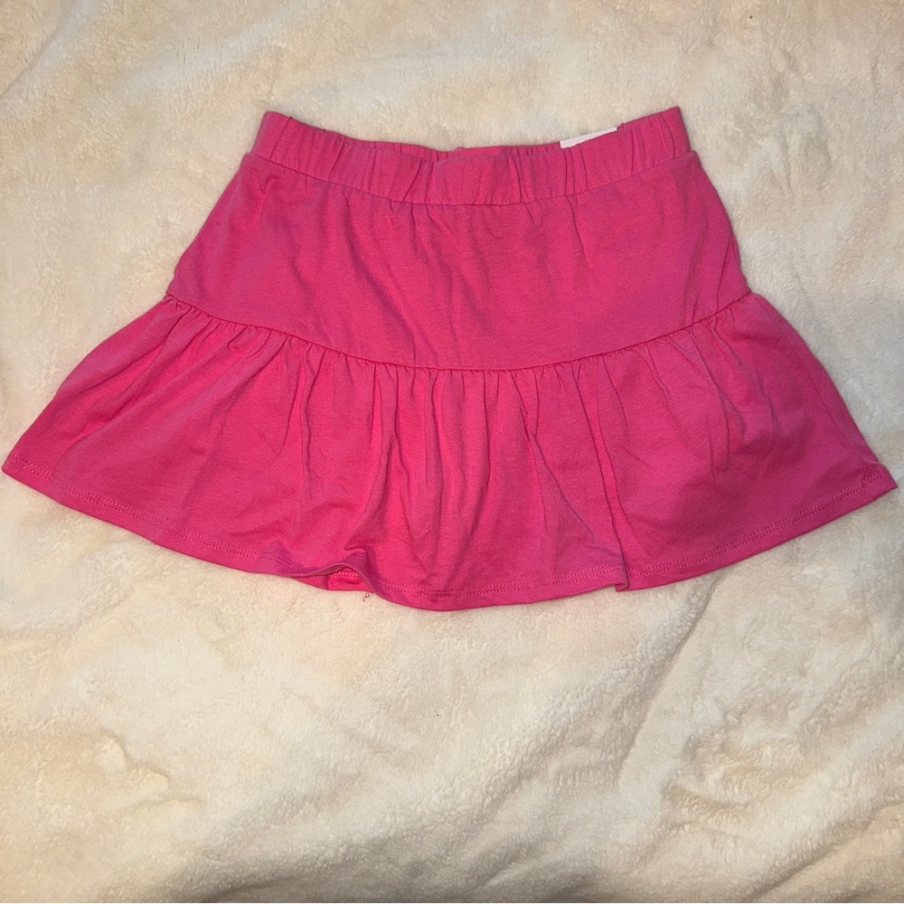 Girls Pink Mini Skirt Size 8 NWT - Picture 2 of 3